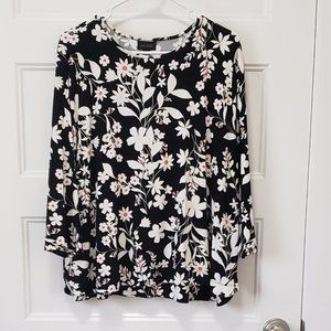 J. Jill Wearever Top XL NWT